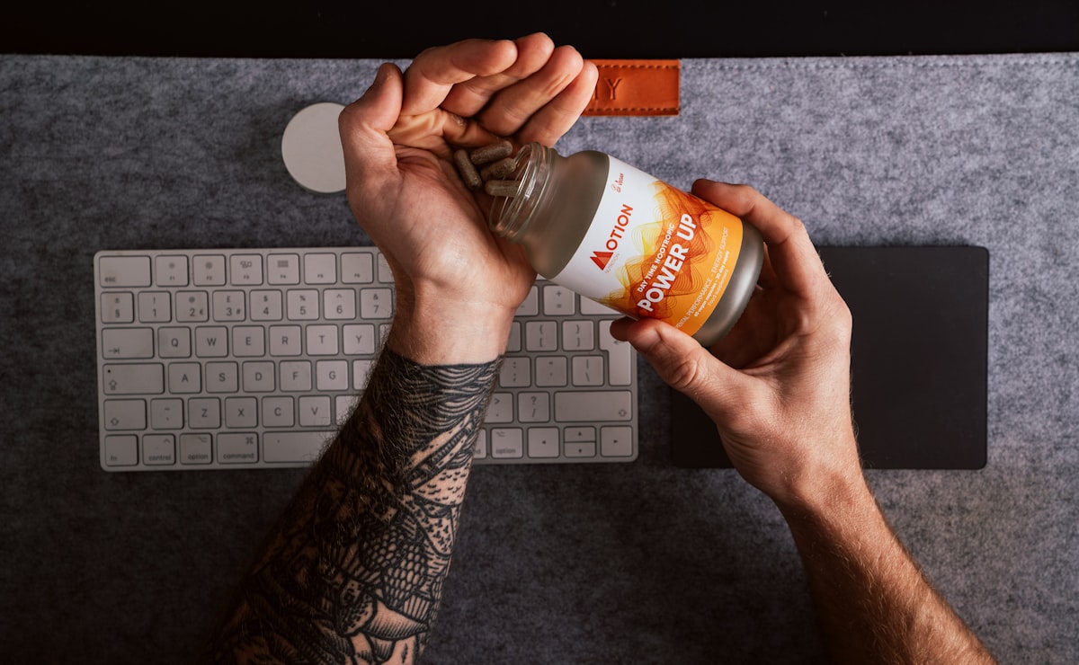 Bioavailability of supplements